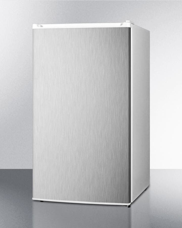 Summit FF412ESSSADA Stainless Steel/White, Pocket Handle, ADA Complian...