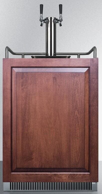 Summit SBC677BIIFTWIN Panel Ready, Dual Tap, Right Hinge