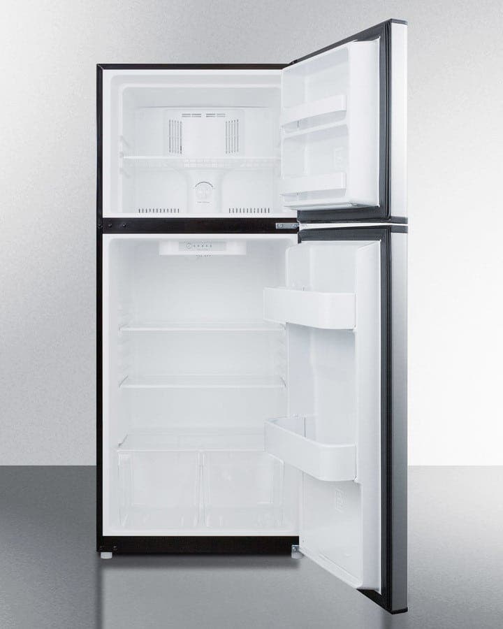 Summit FF1073SSIM Stainless Steel/Black with Ice Maker