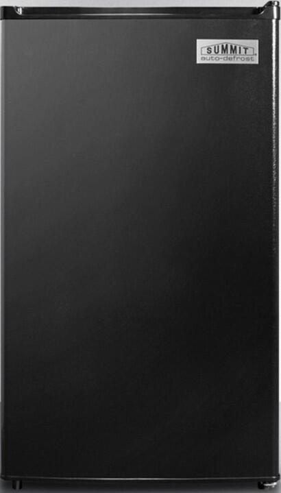 Summit FF433ES Black, Pocket Handle