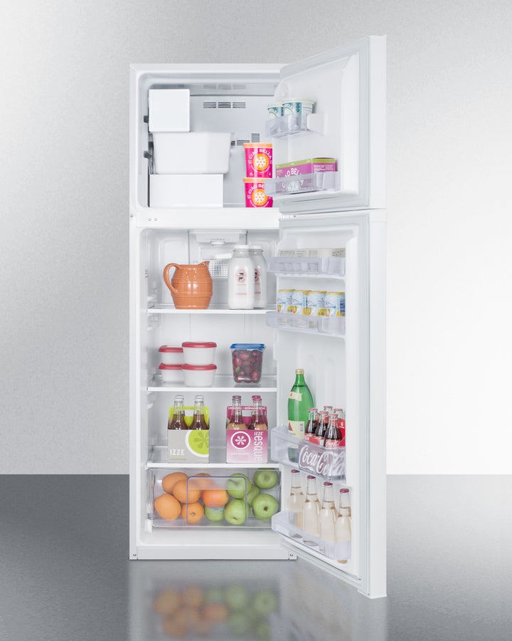 Summit FF946WIM 22 Inch, 8.8 Cu. Ft. Top Freezer