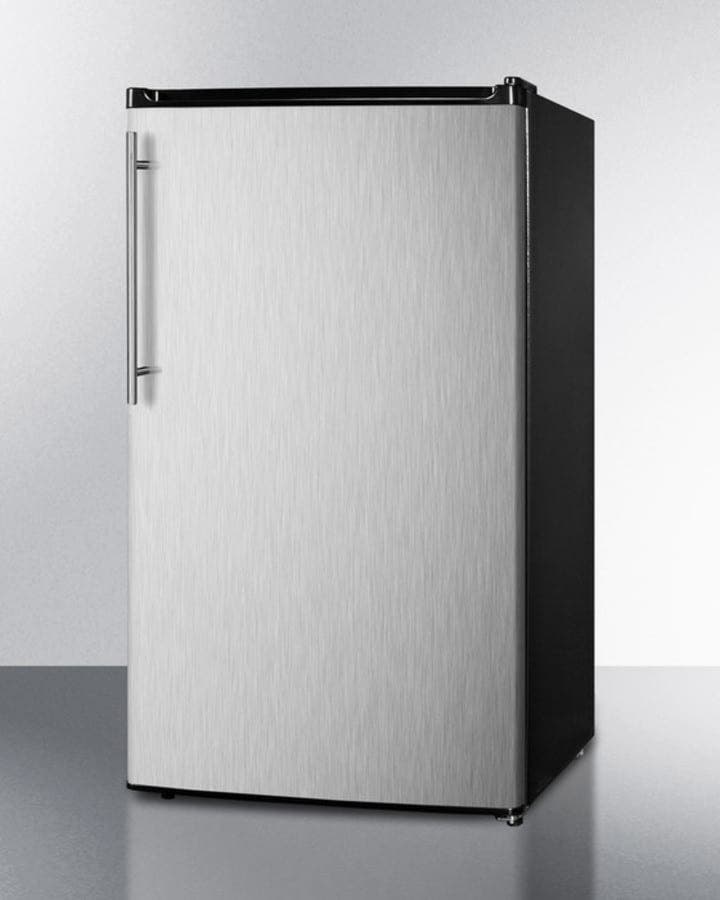 Summit FF433ESSSHV Stainless Steel/Black, Pro Handle