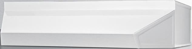 Summit SHELL36W White