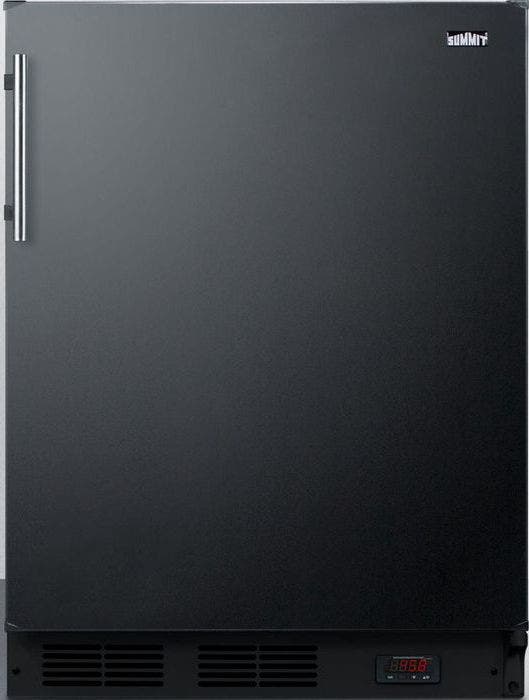 Summit FF63BBIDTPUBADA Black, ADA Compliant
