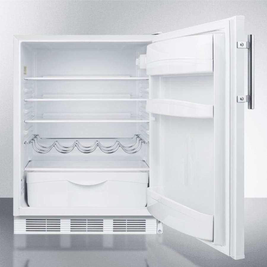 Summit FF61ADA White, Pro Style Handle, ADA Compliant