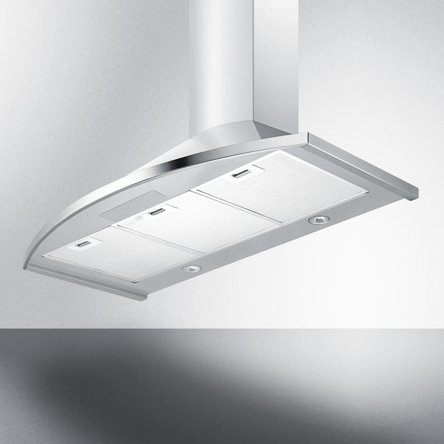 Summit SEH2636ADA Stainless Steel, 36 Inch