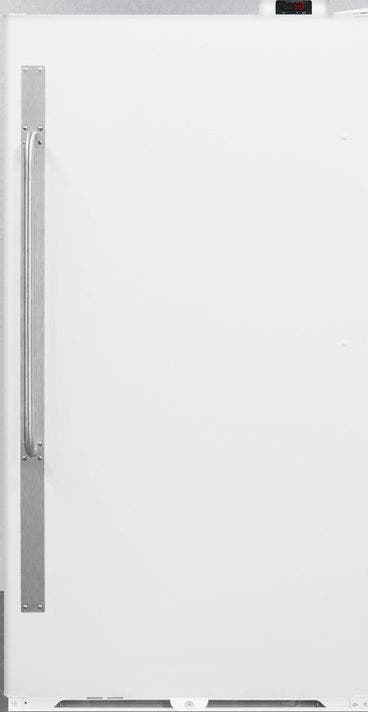 Summit SCUR18NC White, Right Hinge
