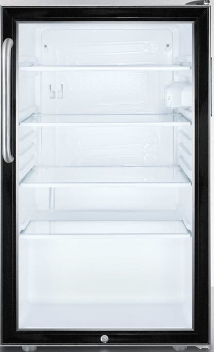 Summit SCR500BLBI7TBADA Black