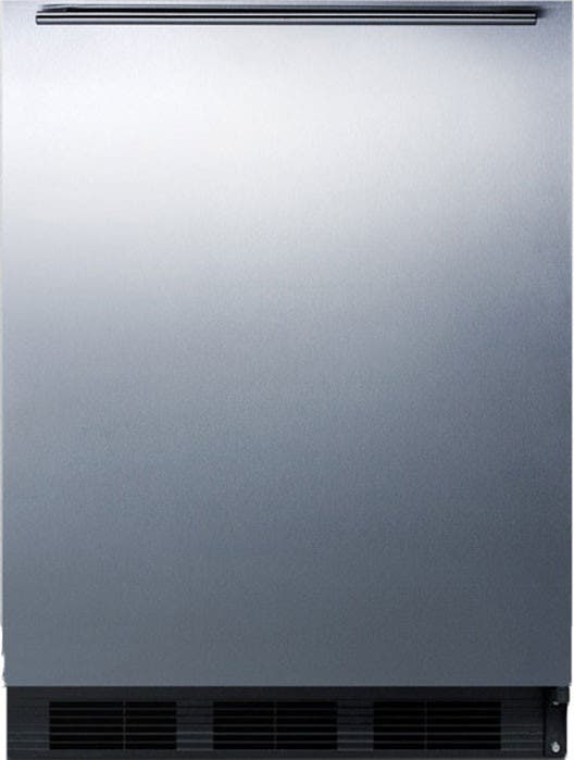 Summit FF63BSSHHADA Stainless Steel, Horizontal Handle