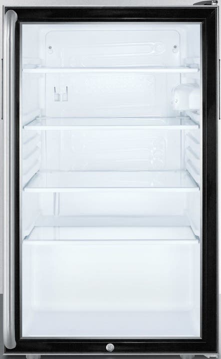 Summit SCR500BLBI7SHADA Black