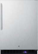 24 Inch, 4.72 Cu. Ft. Freestanding Undercounter Outdoor Compact Freezer