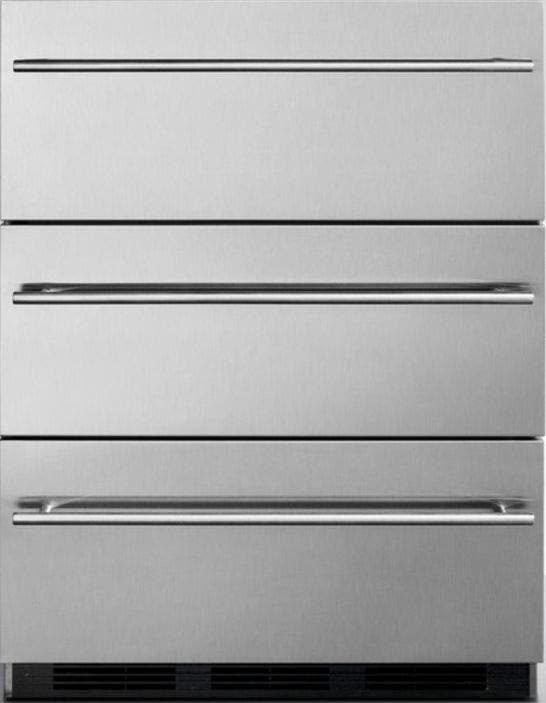 Summit SP6DSSTB7Thin Stainless Steel