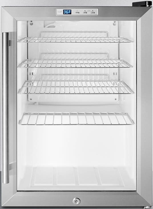 Summit SCR312LBICSS Stainless Steel