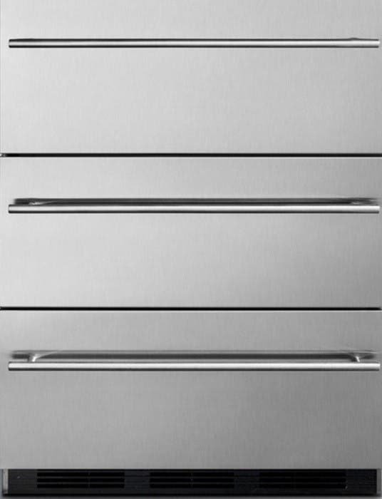 Summit SP6DSSTB7THINADA Stainless Steel