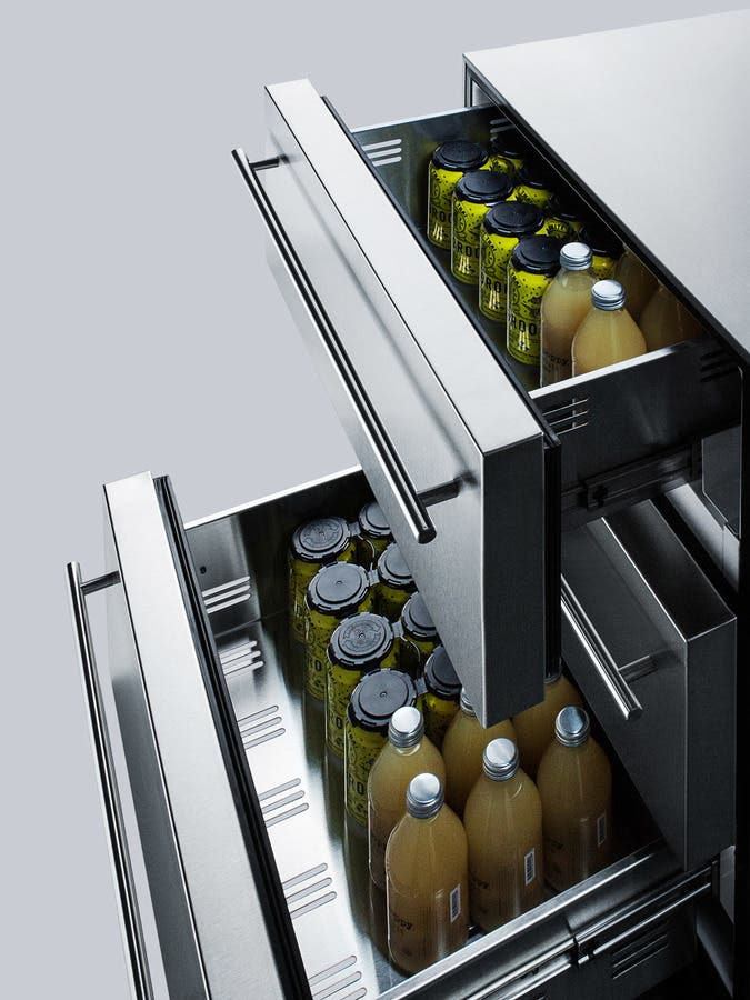 Summit SP6DSSTB7THINADA Stainless Steel