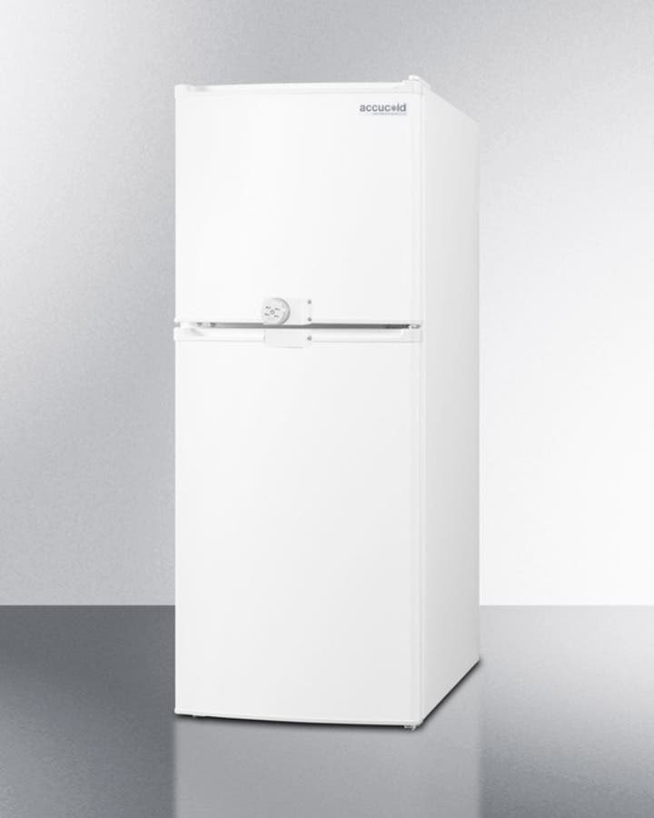 Summit FF71ESLLF2 White, Combination Door Lock