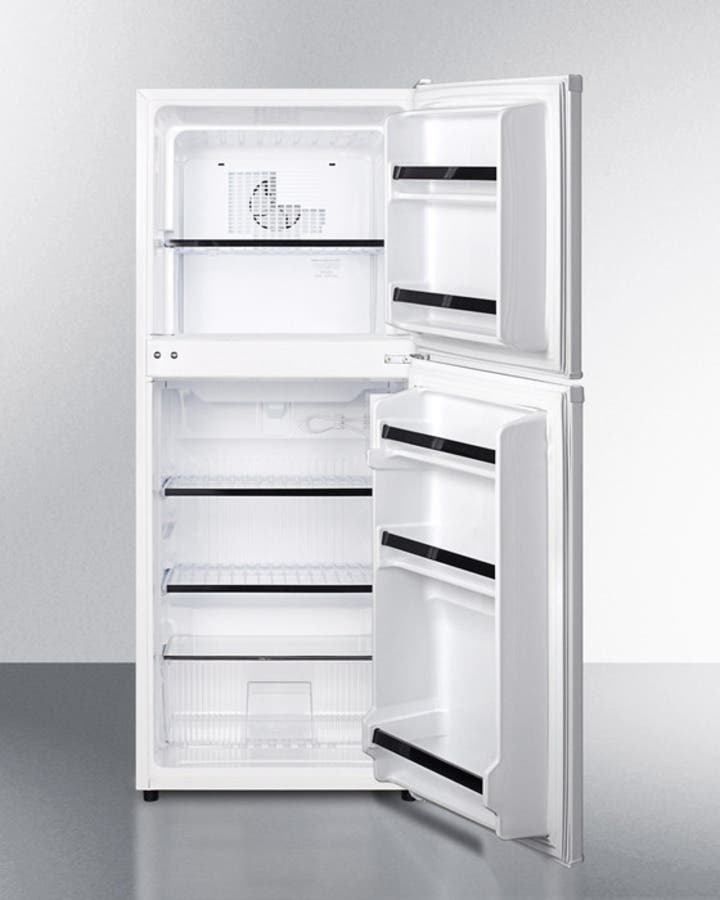 Summit FF71ES White, Recessed Handle