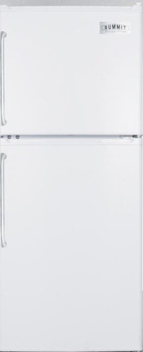 Summit FF71ESTB White, Towel Bar Handle