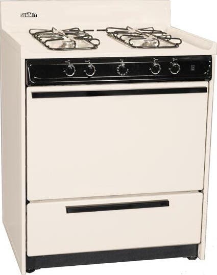 Summit SNM210CP Bisque, 30 Inch 
