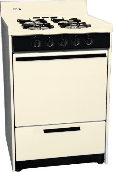 Summit SNM610CP Bisque, 24 Inch