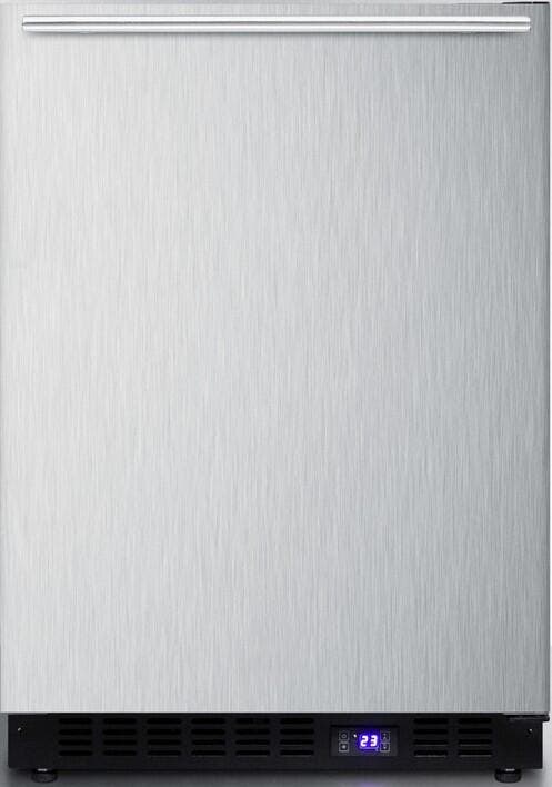 Summit SCFF53BXCSSHHIM Stainless Steel, Horizontal Handle, Ice Maker