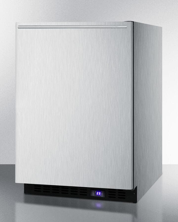 Summit SCFF53BXCSSHHIM Stainless Steel, Horizontal Handle, Ice Maker