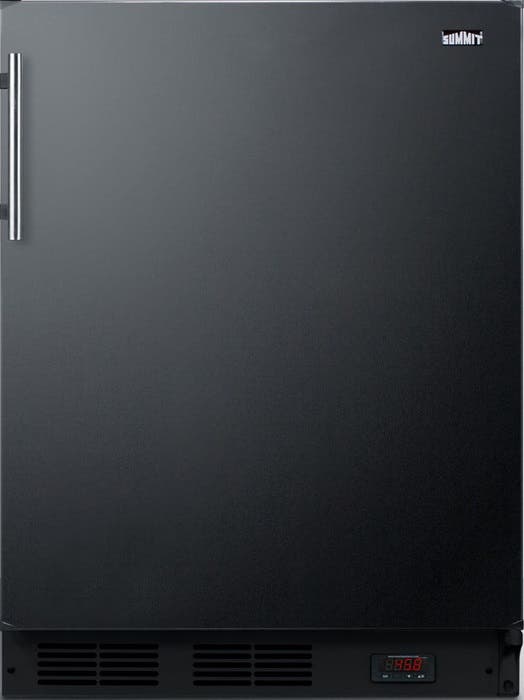 Summit FF63BDTPUBADA Black, ADA Compliant