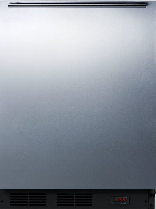Summit FF63BDTPUBSSHHADA Stainless Steel/Black, ADA Compliant