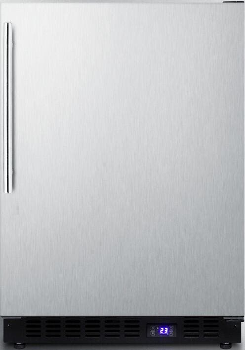 Summit SCFF53BXCSSHVIM Stainless Steel, Thin Handle, Ice Maker