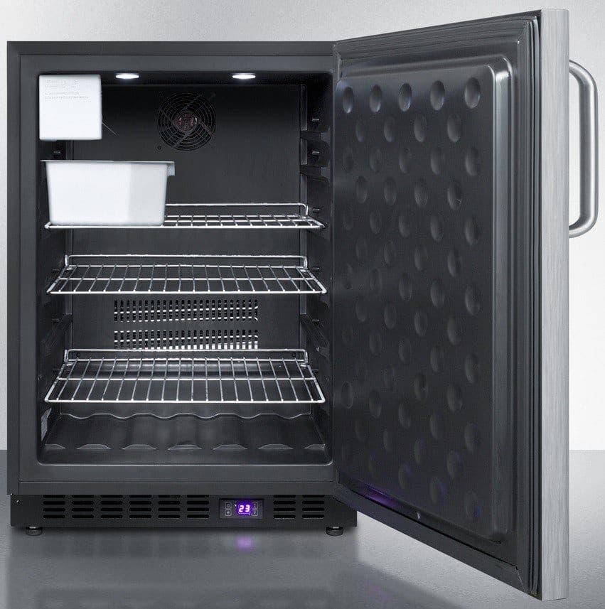 Summit SCFF53BXCSSTBIM Stainless Steel