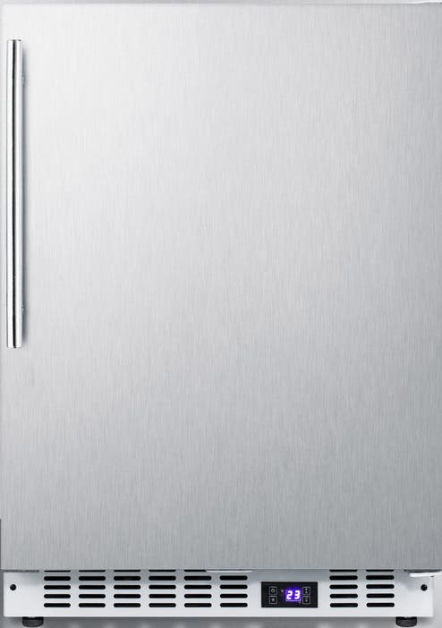 Summit SCFF52WXCSSHV Stainless Steel, Thin Handle