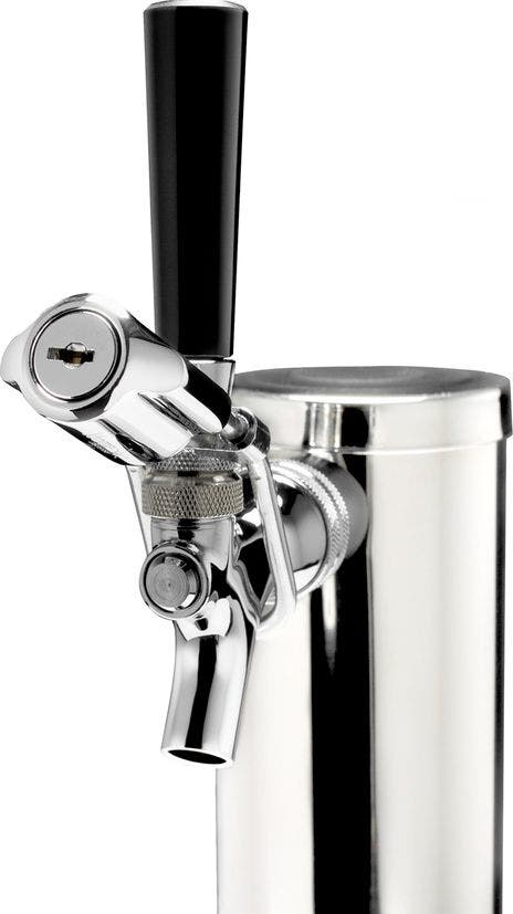 Summit SBC695OSTL Stainless Steel, Single Tap Kit