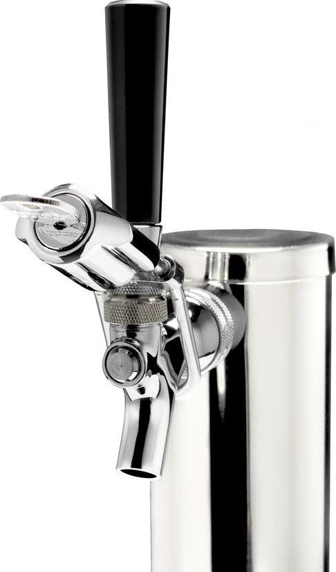 Summit SBC695OSTL Stainless Steel, Single Tap Kit