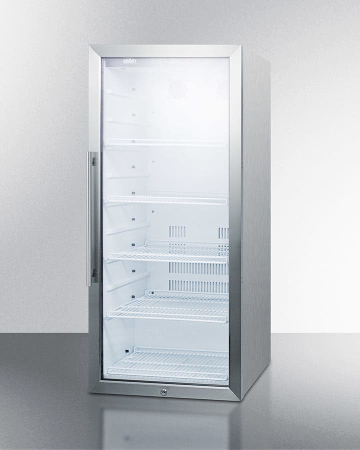 Summit SCR1006CSS Stainless Steel