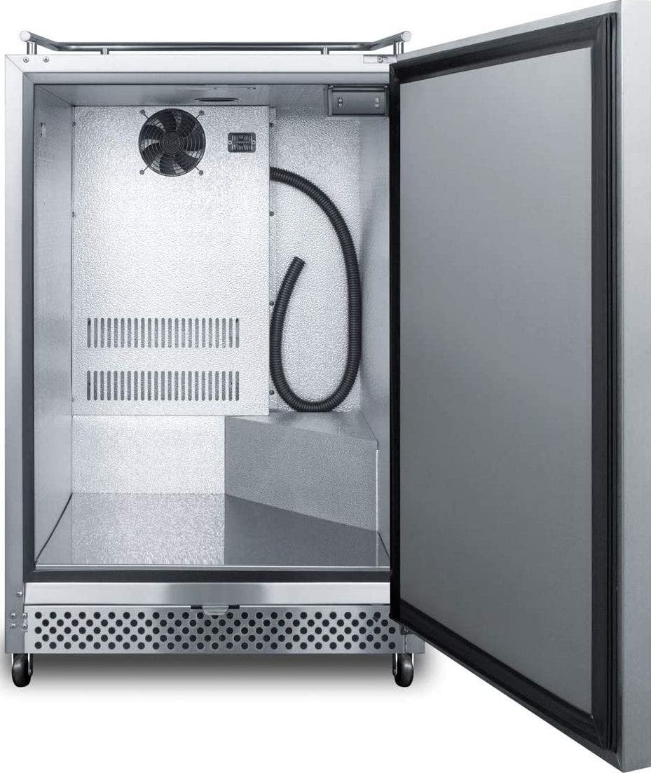 Summit SBC695OSNK Stainless Steel