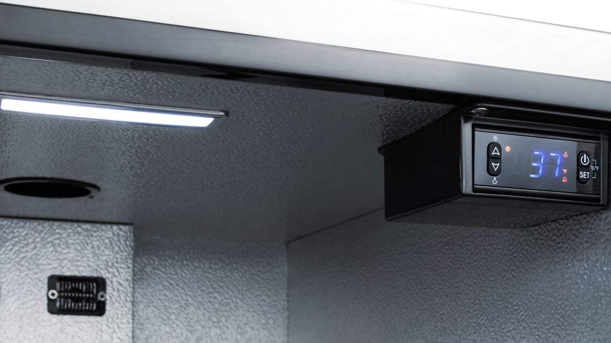 Summit SBC695OSNK Stainless Steel