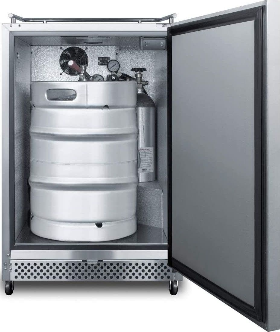 Summit SBC695OSNK Stainless Steel