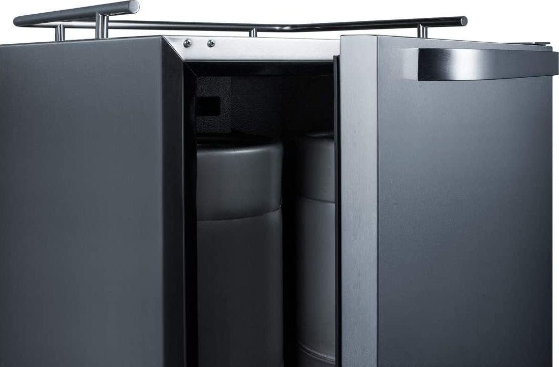 Summit SBC695OSNK Stainless Steel