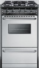 20 Inch Freestanding Gas Range with 4 Sealed Burners