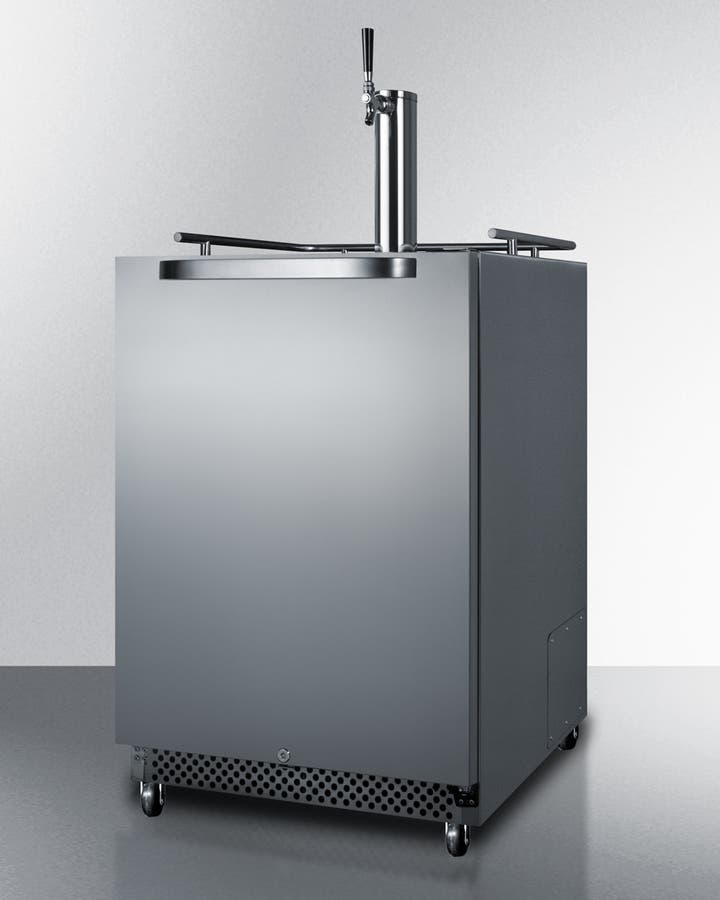 Summit SBC695OSCF Stainless Steel, Single Tap Kit