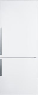 28 Inch, 16.8 Cu. Ft. Freestanding Counter Depth Bottom Freezer Refrigerator