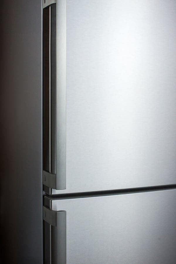 Summit FFBF247SSIM Stainless Steel/Platinum, Right Hinge, Ice Maker, ...