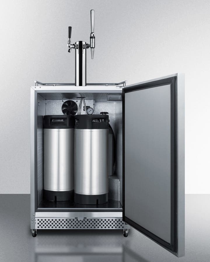 Summit SBC695OSCMTWIN Stainless Steel