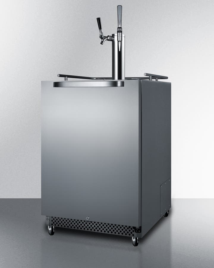 Summit SBC695OSCMTWIN Stainless Steel