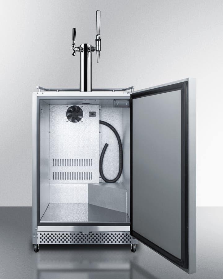 Summit SBC695OSCMTWIN Stainless Steel