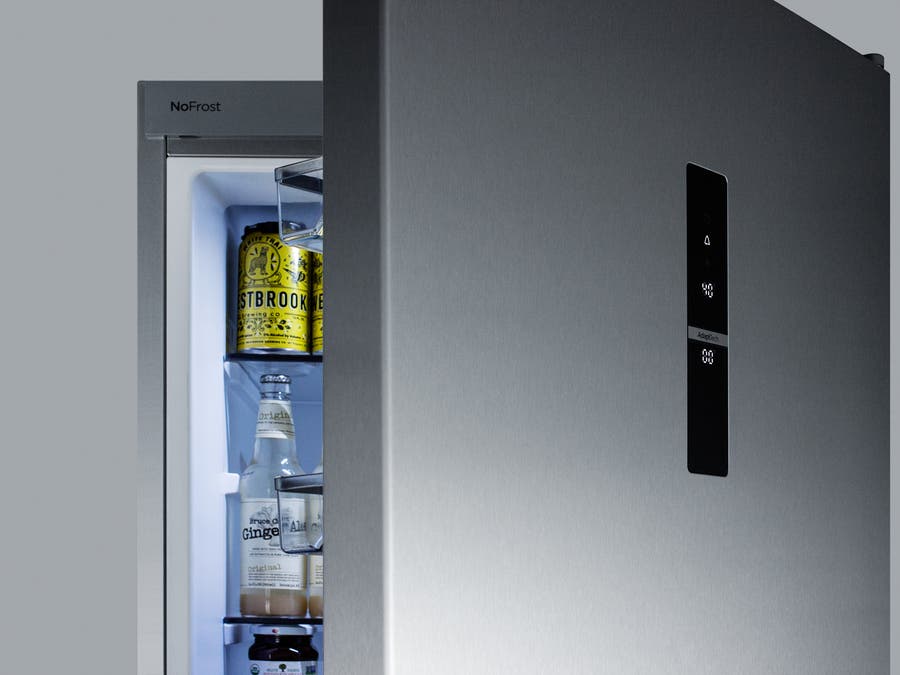 Summit FFBF181ESBIIM Stainless Steel/Platinum, Ice Maker