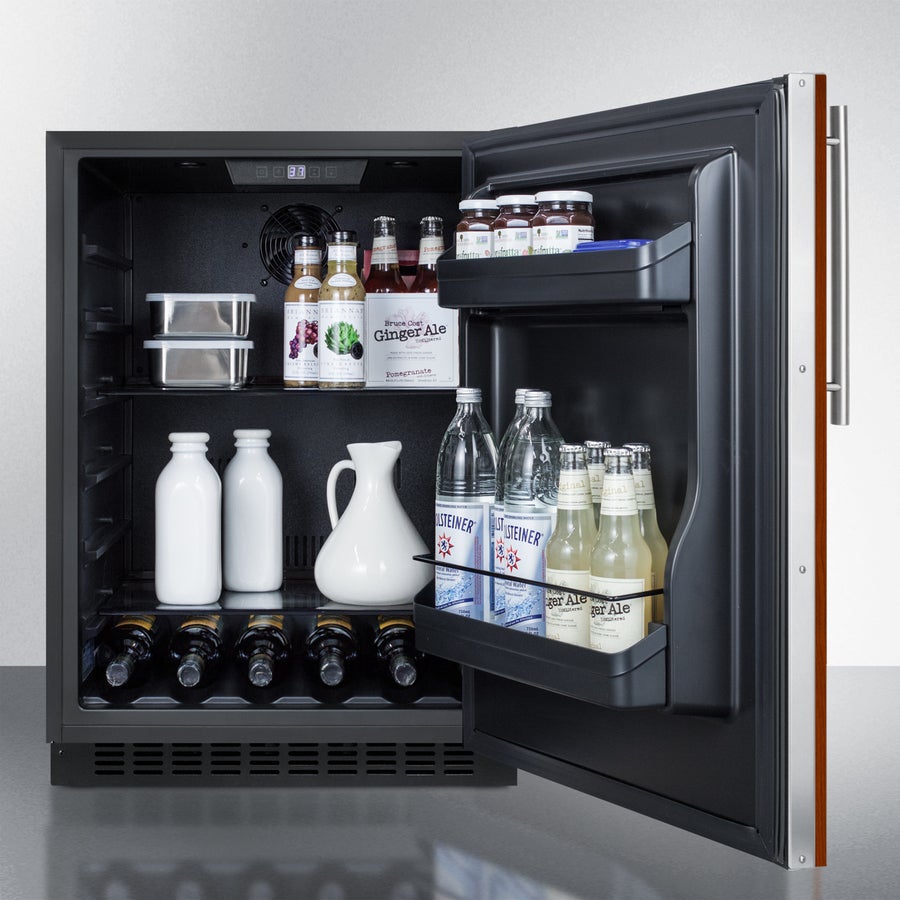 Summit AL54IF 24 Inch, 4.8 Cu. Ft. Built-In/Freestanding All