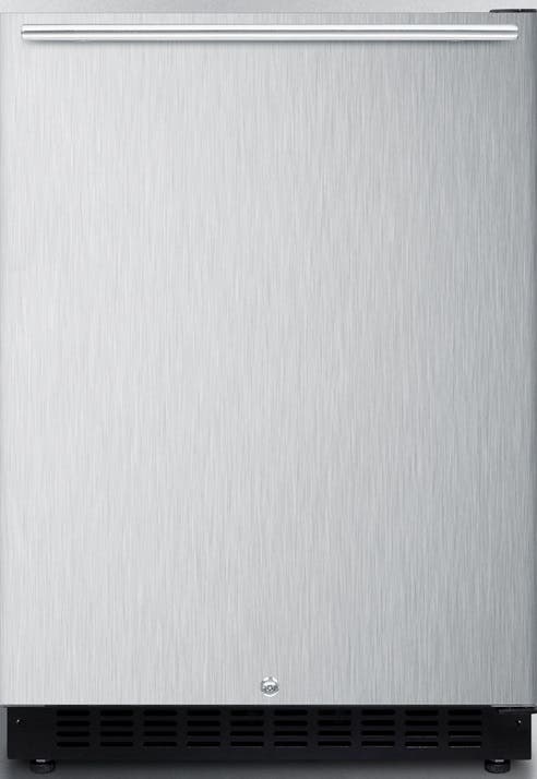 Summit AL54CSSHH Stainless Steel