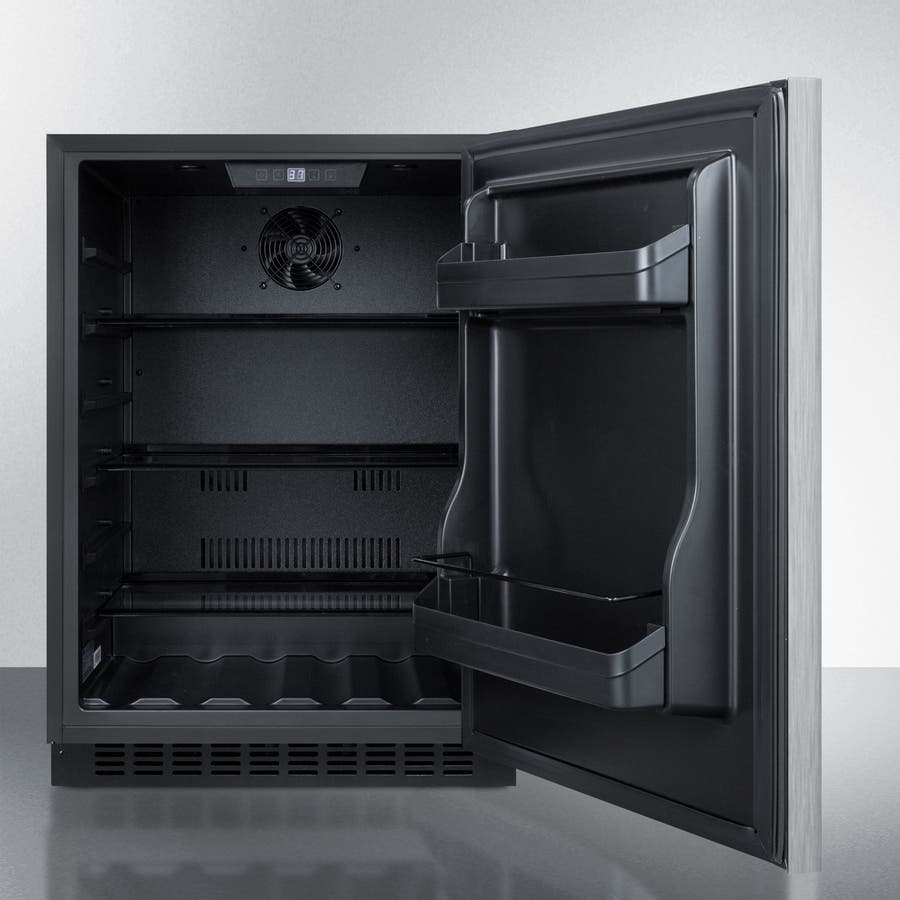 Summit AL54CSSHH Stainless Steel