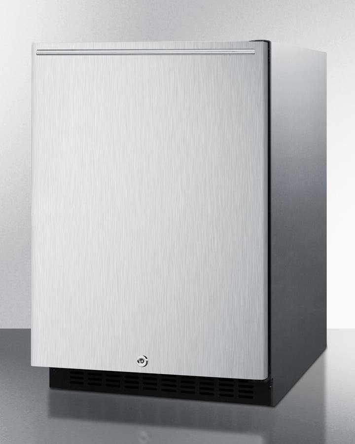 Summit AL54CSSHH Stainless Steel